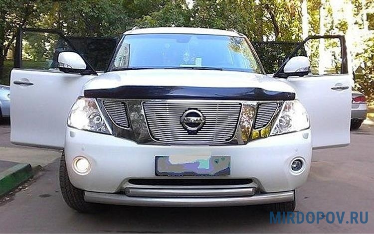 Капот штатный для Nissan Patrol Y62