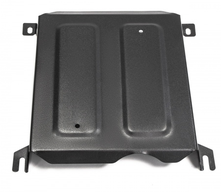 Защита заслонки системы выпуска ОГ (сталь) Автоброня для Skoda Kodiaq (2017-2021) 1.05117.1