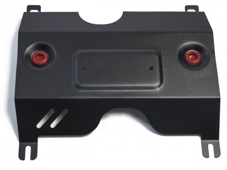 Защита заслонки системы выпуска ОГ (сталь) Автоброня для Volkswagen Tiguan (2017-2024) 1.05850.1