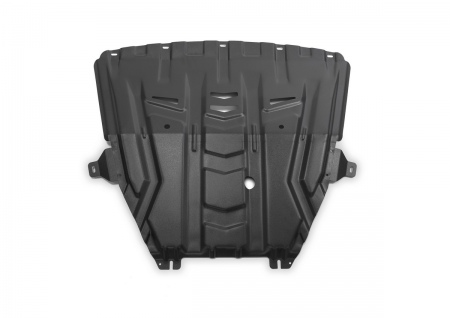 Защита картера и КПП (сталь) Автоброня Lada Vesta (2015-2024) 1.06029.1