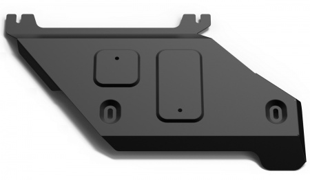 защита РК (сталь) Автоброня для Haval H9 (2015-2024) 1.09418.1