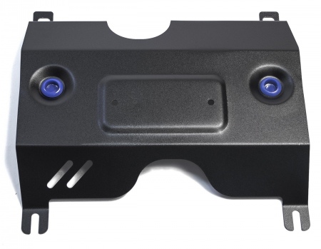 Защита заслонки системы выпуска ОГ (сталь) Rival Volkswagen Tiguan (2017-2024) 1.5850.1