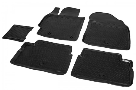 Коврики в салон полимерные Rival BMW 5 series (2016-2025) 10501001