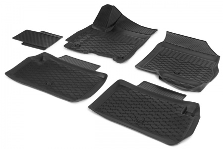 Коврики в салон полимерные RIVAL для Chery Tiggo 4 Pro (2022-2024) 10905001