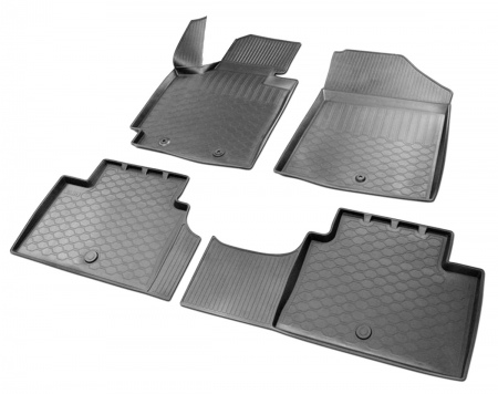 Коврики в салон полимерные RIVAL для Chery Tiggo 7 Pro Prestige (2020-2023) 10908003