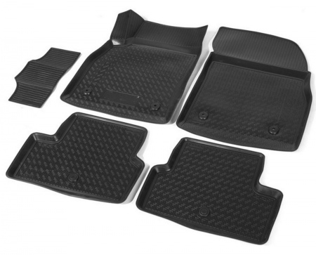 Коврики в салон полимерные Rival Chevrolet Cruze (2009-2019) 11003001