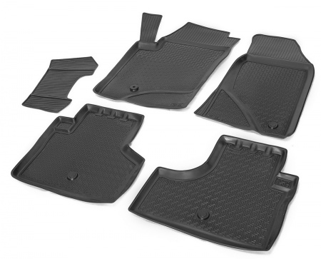 Коврики в салон полимерные Rival для Lada Niva Travel (2020-2025) 11004001