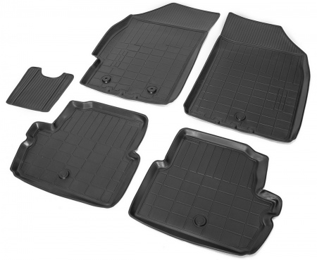 Коврики в салон полимерные Rival Ravon R2 (2016-2019) 11006001