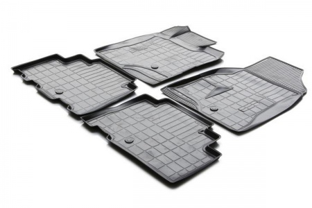 Коврики в салон полимерные Rival Chevrolet Captiva (2011-2019) 11007001