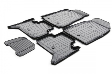 Коврики в салон полимерные Rival Chevrolet Trailblazer (2012-2019) 11008001