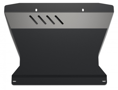 Защита картера (сталь) Автоброня для Audi A6 (1997-2004) 111.00307.1