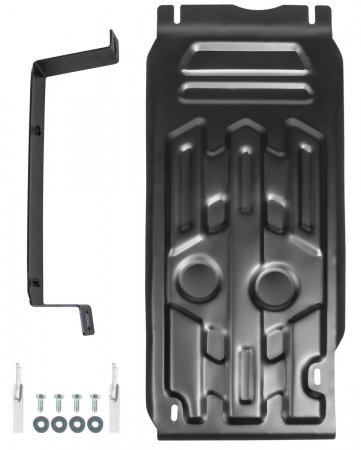 Защита КПП и РК (сталь) Автоброня для BMW X5 (2013-2018) 111.00505.1