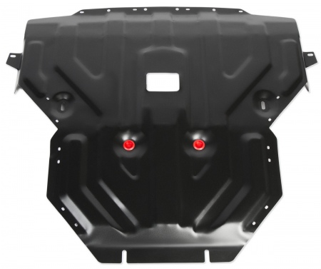 Защита картера (сталь) Автоброня для BMW X3 (2010-2017) 111.00506.1