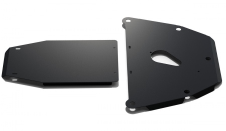 Защита картера и КПП (2 части) (сталь) Автоброня для BMW 7 Series E65,E66 (2001-2008) 111.00520.1