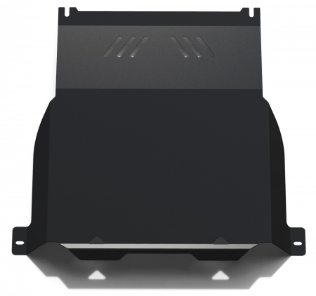 Защита картера (сталь) Автоброня для Cadillac SRX (2003-2010) 111.00803.2