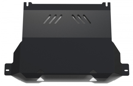 Защита КПП (сталь) Автоброня для Cadillac CTS (2008-2019) 111.00804.1