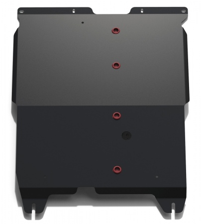 Защита картера и КПП (сталь) Автоброня для Chery Amulet B14 (2004-2019) 111.00907.1