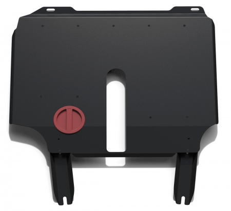 Защита картера и КПП (сталь) Автоброня для Chery Bonus (2011-2014) 111.00909.1