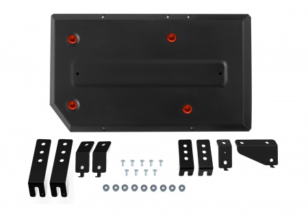 Защита топливного бака (сталь) Автоброня для Chery Tiggo 7 Pro (2020-2023) 111.00924.1