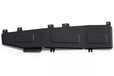 Защита тормозных магистралей (сталь) Автоброня для Exeed LX (2022-2025) 111.00930.1