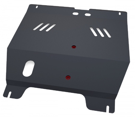 Защита картера и КПП (сталь) Автоброня для Chevrolet Epica (2006-2019) 111.01003.1