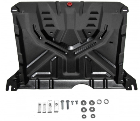 Защита картера и КПП (сталь) Автоброня для Chevrolet Lacetti (2004-2013) 111.01004.3