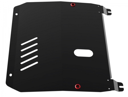 Защита картера и КПП (сталь) Автоброня для Chevrolet Cruze (2009-2019) 111.01010.2