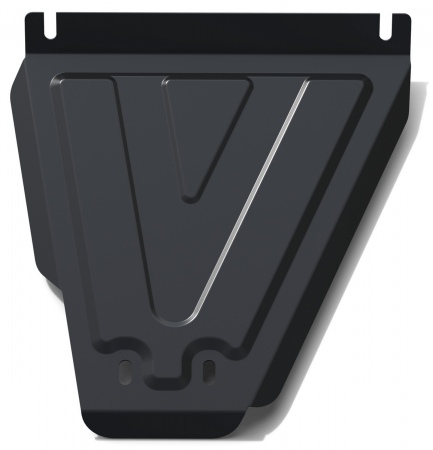 Защита КПП (сталь) Автоброня для Chevrolet Niva (2002-2019) 111.01014.2