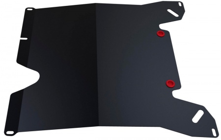 Защита картера и КПП (сталь) Автоброня для Citroen C5 (2008-2019) 111.01204.1