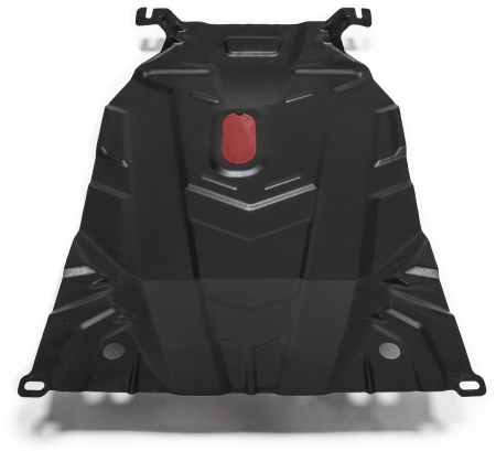 Защита картера и КПП (сталь) Автоброня для Daewoo Nexia (2008-2019) 111.01310.1