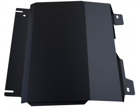 Защита картера и КПП (сталь) Автоброня для Fiat Albea (2006-2011) 111.01701.3