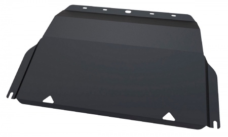 Защита картера и КПП (сталь) Автоброня для Fiat Bravo (2007-2019) 111.01705.1