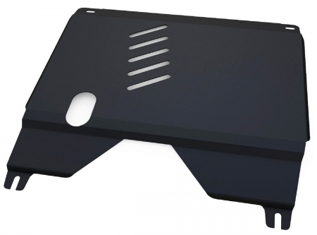 Защита картера и КПП (сталь) Автоброня для Fiat Linea (2010-2019) 111.01707.1