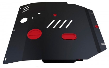 Защита картера и КПП (сталь) Автоброня для Ford Escape (2008-2010) 111.01803.1