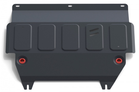 Защита картера и КПП (сталь) Автоброня для Ford Fiesta (2008-2012) 111.01805.2