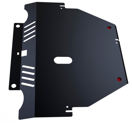 Защита картера и КПП (сталь) Автоброня для Ford S-Max (2006-2010) 111.01808.1