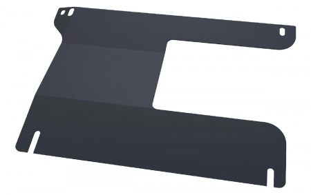 Защита раздаточной коробки (сталь) Автоброня для Ford Ranger (2006-2012) 111.01810.1