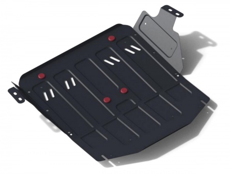 Защита картера и КПП (сталь) Автоброня для Ford Transit задний привод (2006-2014) 111.01817.1