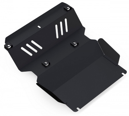 Защита картера (сталь) Автоброня для Mazda BT-50 (2006-2011) 111.01821.1