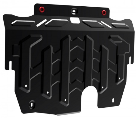 Защита картера и КПП (сталь) Автоброня для Ford S-Max (2006-2010) 111.01827.1