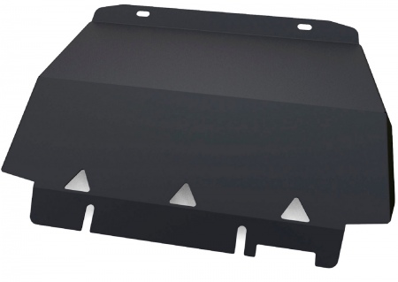 Защита радиатора (сталь) Автоброня для Ford Ranger (2012-2019) 111.01829.1