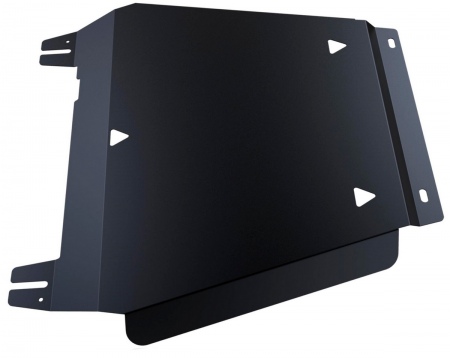 Защита КПП (сталь) Автоброня для Ford Ranger (2012-2019) 111.01831.1