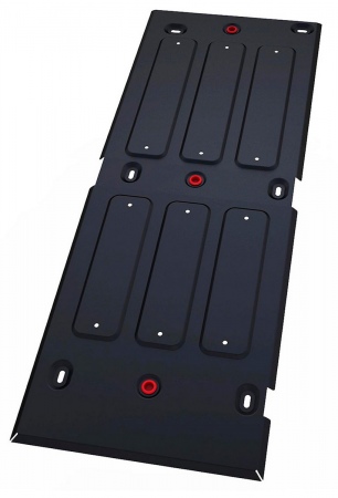 Защита топливного бака (сталь) Автоброня для Ford Tourneo Custom (2013-2019) 111.01840.1