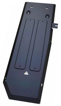 Защита топливного бака (сталь) Автоброня для Ford Ranger (2012-2019) 111.01845.1