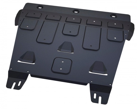 Защита картера и КПП (сталь) Автоброня для Ford Mondeo (2015-2019) 111.01849.1