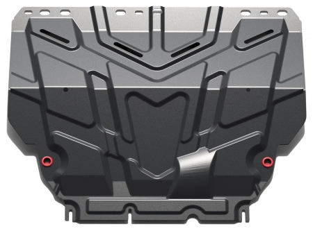 Защита картера и КПП (сталь) Автоброня для Ford Focus (2005-2011) 111.01850.1