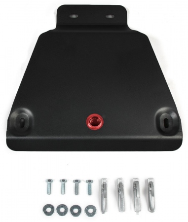 Защита редуктора (сталь) Автоброня для Ford Kuga (2013-2020) 111.01869.1