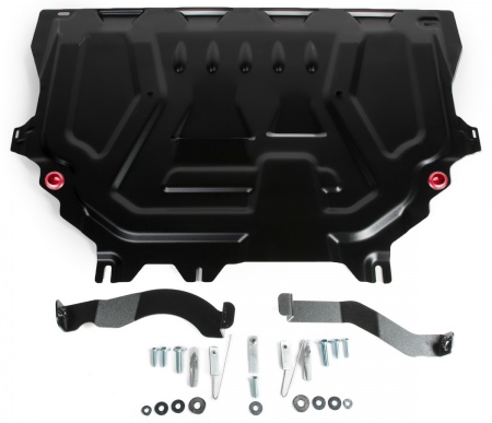 Защита картера и КПП (сталь) Автоброня для Ford Kuga (2013-2020) 111.01873.1