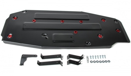 Защита топливного бака (сталь) Автоброня для Geely Atlas (2018-2021) 111.01915.1