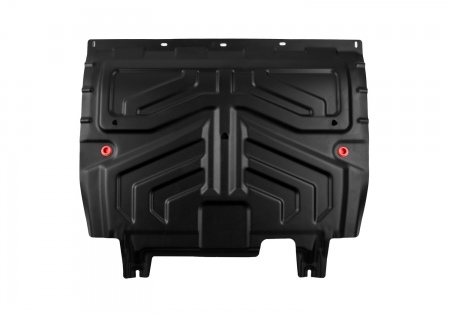 Защита картера и КПП (сталь) Автоброня для Geely Coolray (2019-2025) 111.01922.1